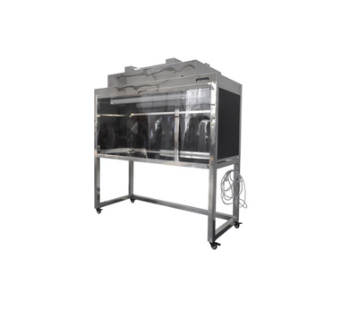 四面黑色亚克力垂直流洁净工作台