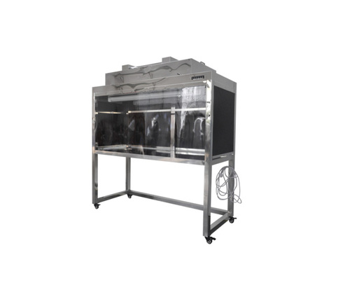 四面黑色亚克力垂直流洁净工作台