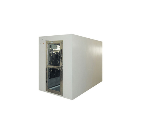 多人风淋室通道