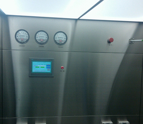 称量室——主体界面