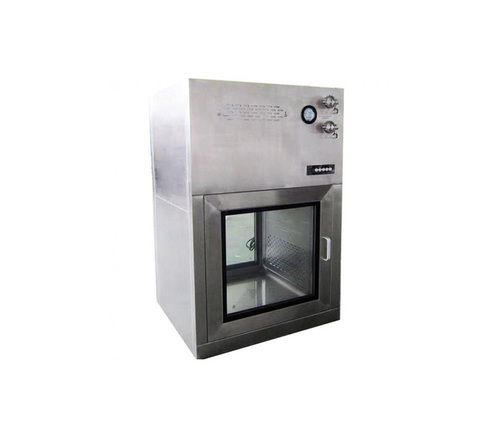 药厂专用风淋净化传递窗