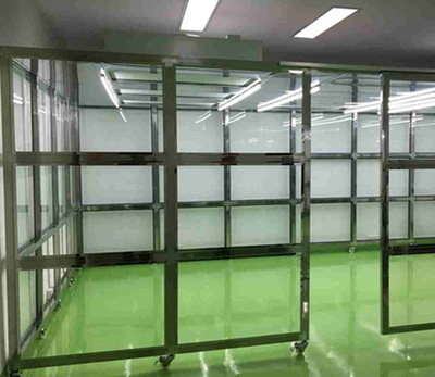 电子生产车间专用洁净棚