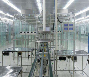 液晶生产专用洁净无尘工作棚