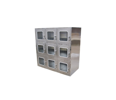 不锈钢传递窗双通柜