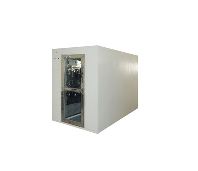 多人风淋室通道