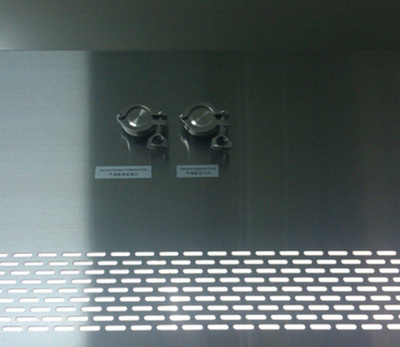 称量室——排风及DOP检测口