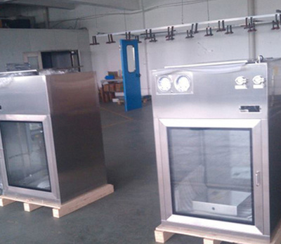 GMP标准洁净传递窗展示